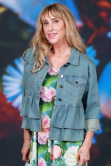 Amelia Jacket - Denim