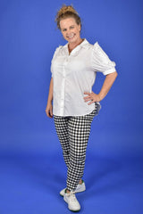 Angeline Blouse - Pearl