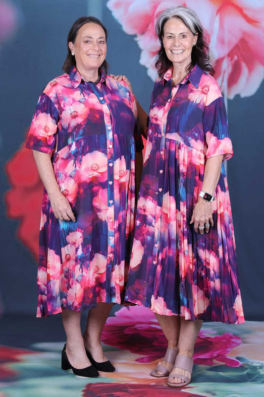 Sabrina Dress - Petal Pixels