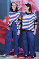 Stripe Suess Jersey