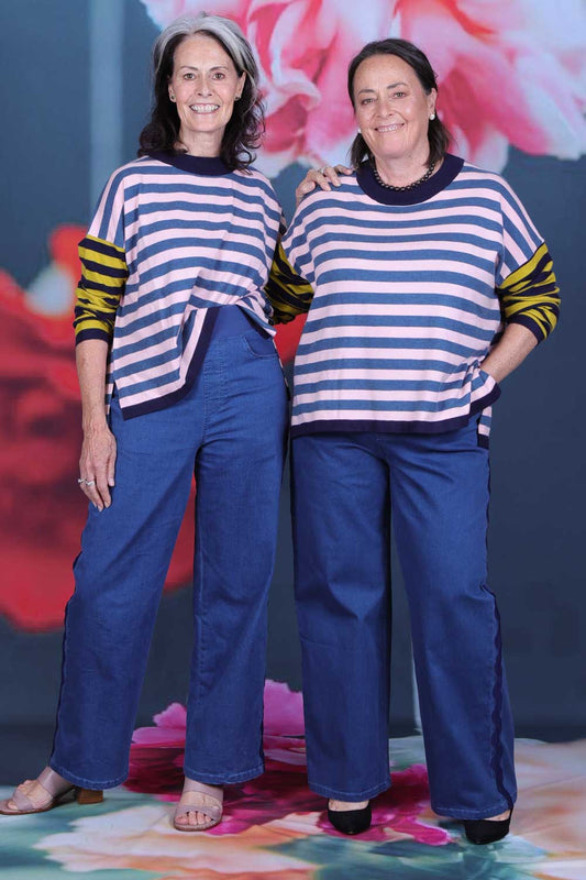 Stripe Suess Jersey