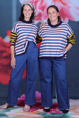 Stripe Suess Jersey