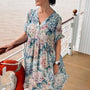 Liberty Dress - Misted Hydrangea