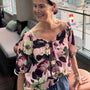 Cecily Bambi Top - Rose Garden