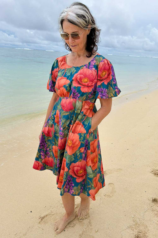 Women's Cotton & Linen Dresses NZ