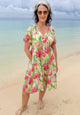 Corsica Violet Dress - Garden Delight | SALE