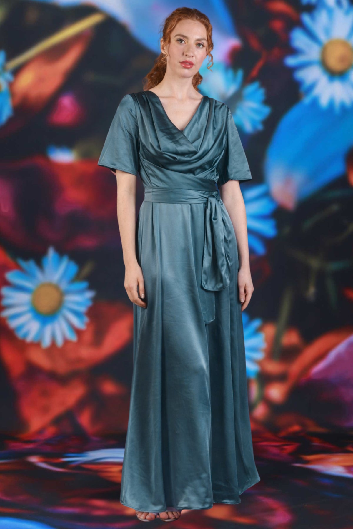 Georgia Dress -  Sky