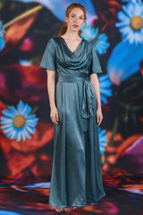 Georgia Dress -  Sky