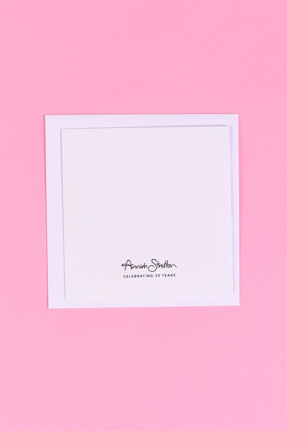AS Blank Gift Card - Dahlia