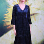Magic Velvet Dress - Blue