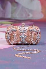 The Annah Stretton Champagne Lover clutch bag