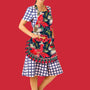 Ginny Noel Apron - Navy