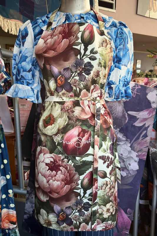 AS Apron - Petal Poem