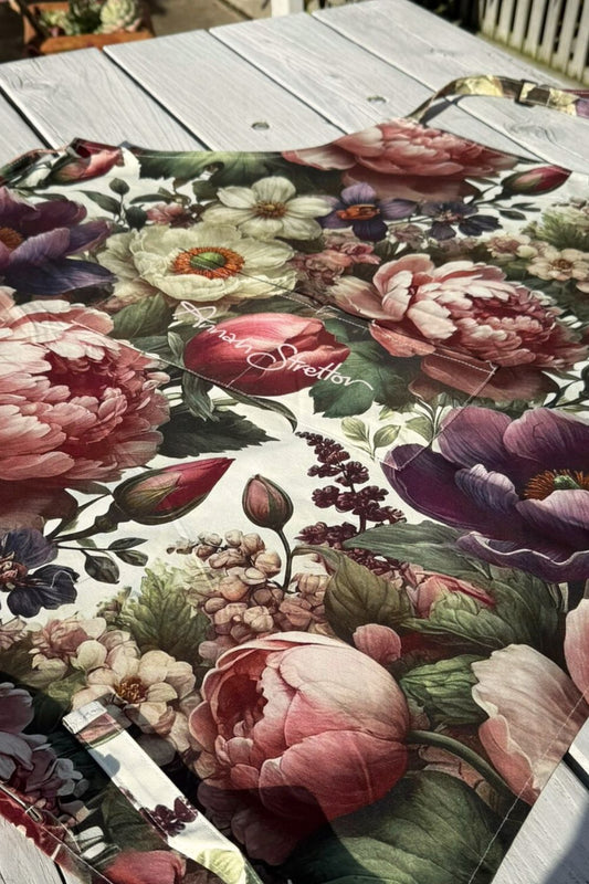 AS Apron - Petal Poem