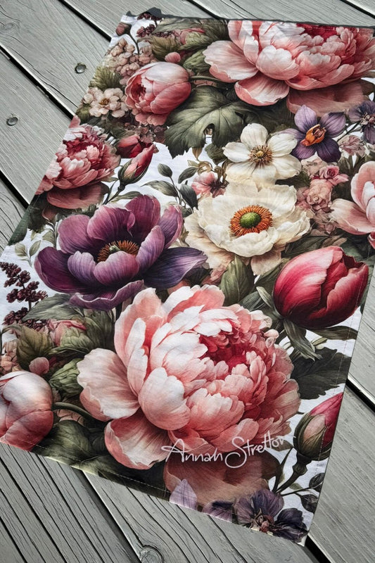 AS Tea Towel - Petal Poem