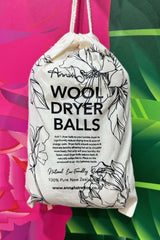 The Annah Stretton peony dryer balls