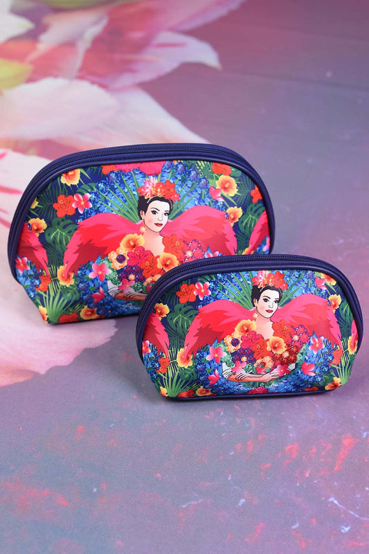 Both the large and small tropical face cases by Annah Stretton