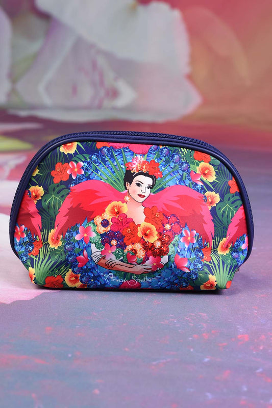 The Annah Stretton Face Case in tropical in a large