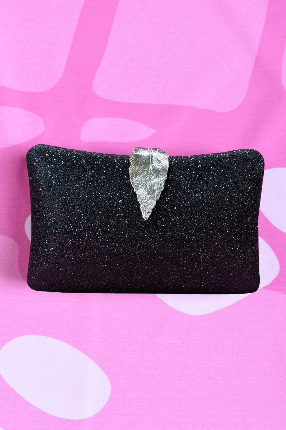 Glitter Glam Clutch - Black by Annah Stretton