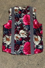 Womens floral hi vis vest NZ designer