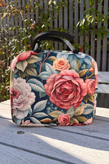 Cosmetic Insulated Travel Bag - Spring Serenade