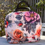 Cosmetic Insulated Travel Bag - Rose Water