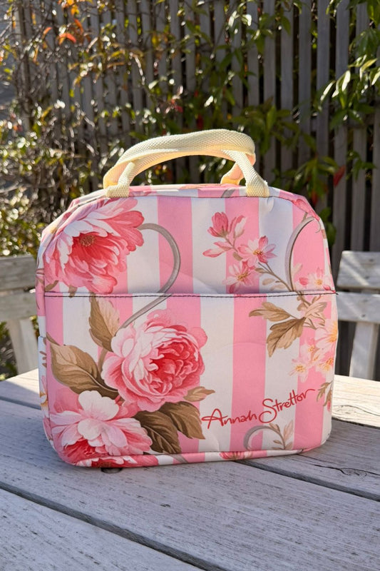 Cosmetic Insulated Travel Bag - Rose Lane