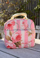 Cosmetic Insulated Travel Bag - Rose Lane