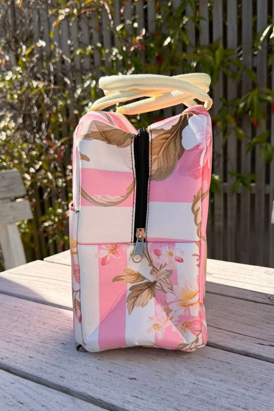 Cosmetic Insulated Travel Bag - Rose Lane