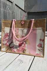 Jute Bag - Rose Lane