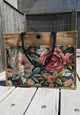 Jute Bag - Spring Serenade
