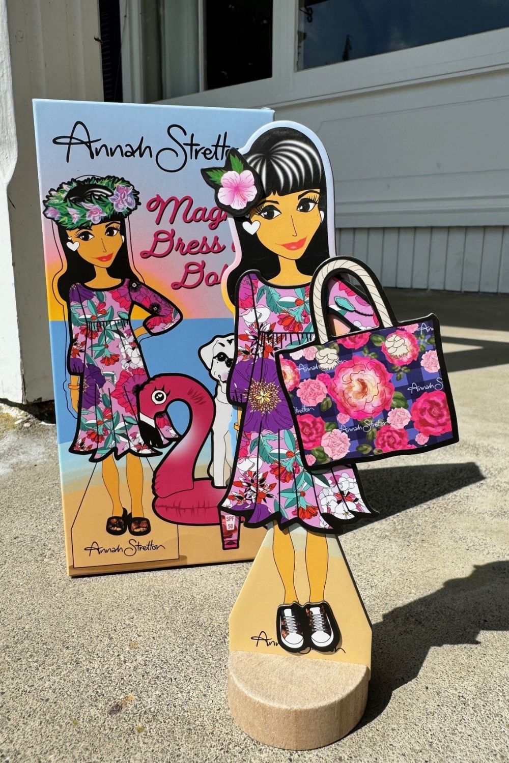 Magnetic Paper dolls from Dollar General (8)