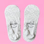 Marley Lace Sockettes | WHITE