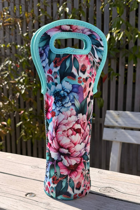 Feline Grace neoprene wine cooler bag Annah Stretton