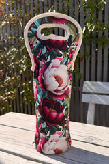 AS Neoprene Wine Cooler Bag - Crimson Grace