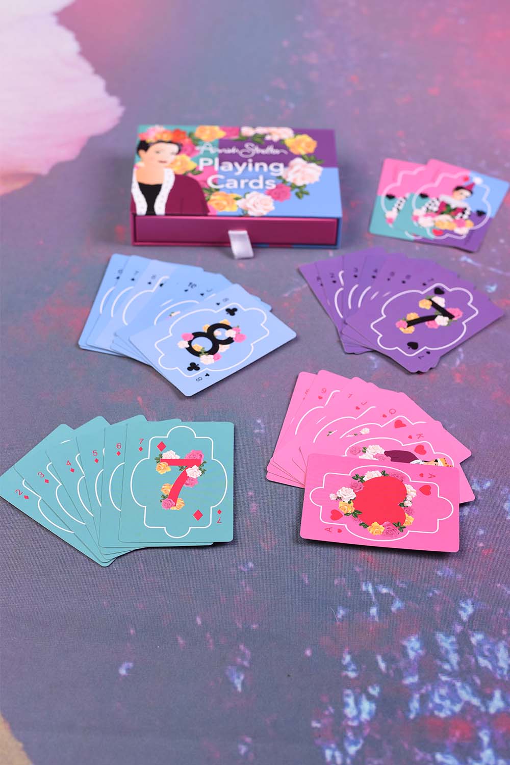 One of the playing card packs