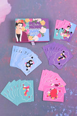 The variety of the annah stretton playing card designs