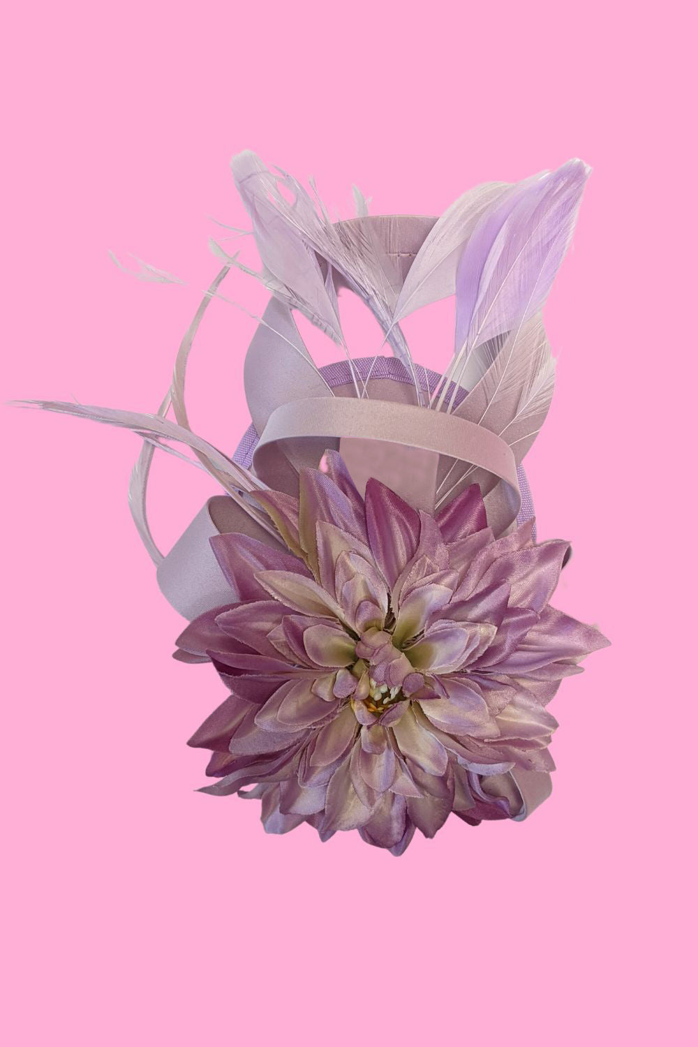 Ribbons Take Floral - Lavender
