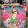 AS Tropical Flamingo Velvet Cushion - SALE