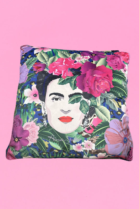 The Annah Stretton Rita Rose velvet cushion