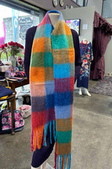 Mannequin wearing the Annah Stretton Aurora Scarf
