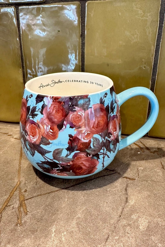 The Annah Stretton sky floral coffee mug