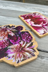 AS Floral Platter Board - Peony
