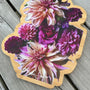 AS Floral Platter Board - Dahlia