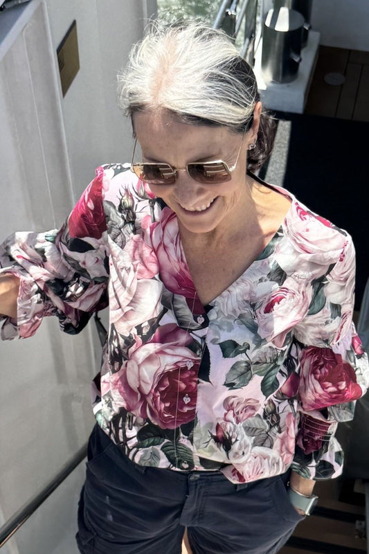 Trini Blouse - Soft Defiance  | PRE ORDER - MID SEPTEMBER
