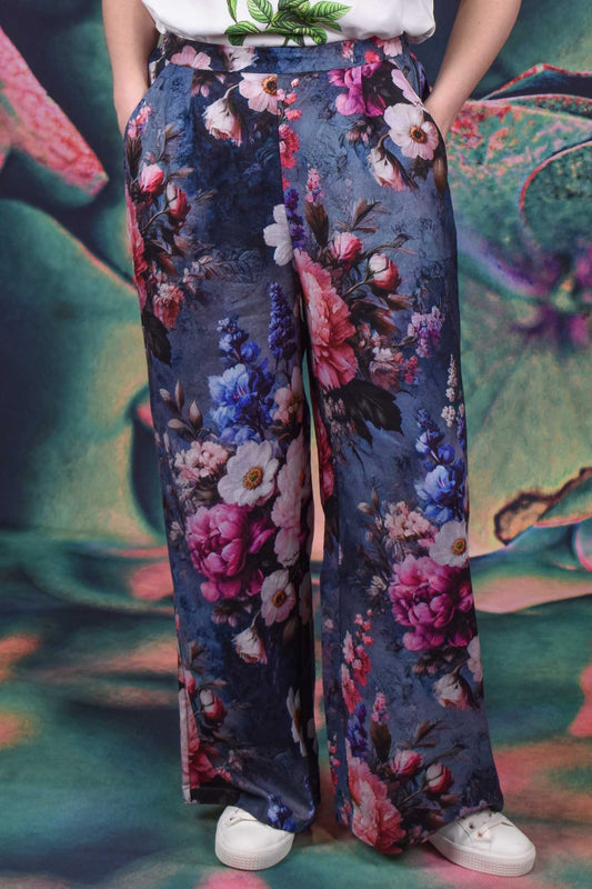 April Pants - Enchanted Garden