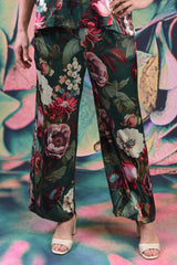 April Pants - Rose Garden