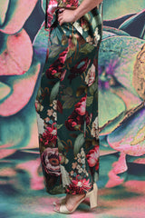 April Pants - Rose Garden