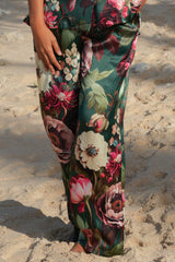April Pants - Rose Garden