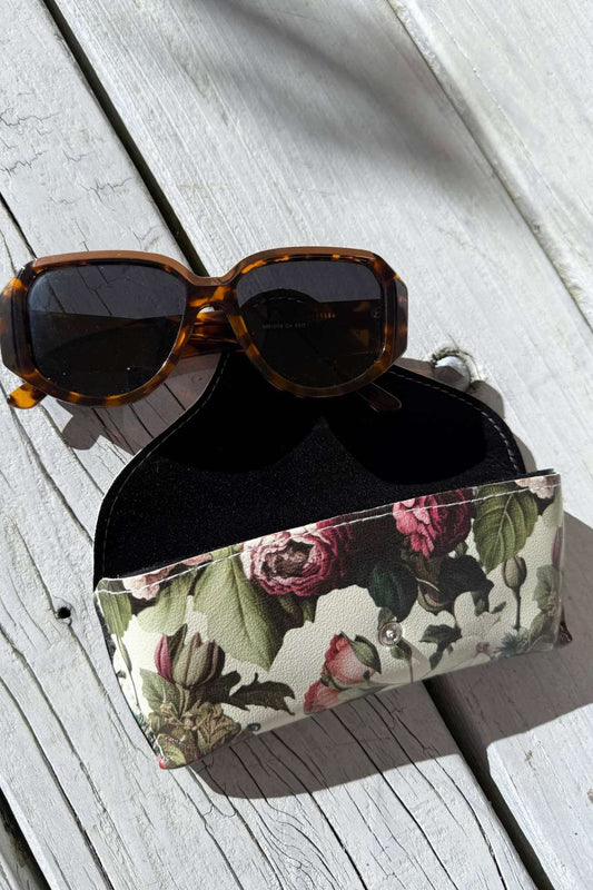 AS Soft Shell Glasses Case - J'Adore Roses